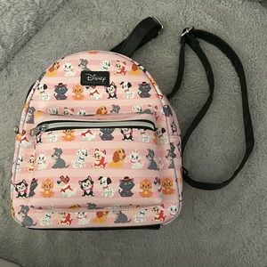 Loungefly-Pink with Disney Dogs and Cats